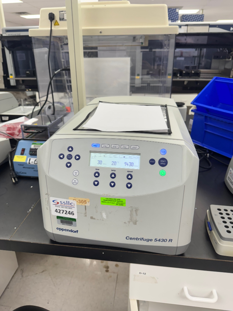 Image of Eppendorf 5430 R Refrigerated Centrifuge